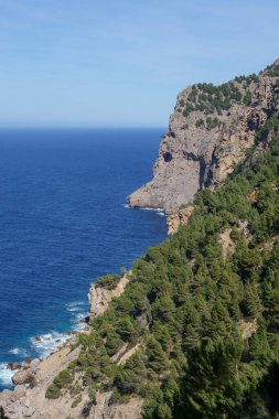 Cala Ferrera, Soller, Mayorka, Balear Adaları, İspanya