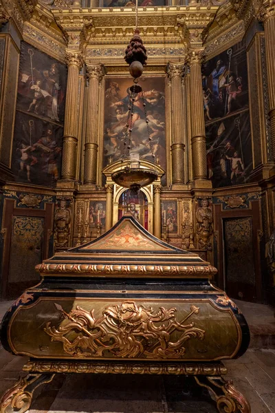Cappella Della Madonna Della Grada Vergine Del Gradino 1404 Museo — Foto Stock