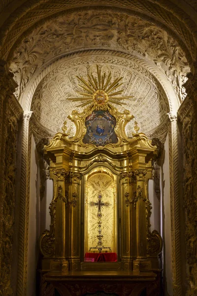 Reliquiar Des Wahren Kreuzes Jahrhundert Museum Der Kathedrale Von Palma — Stockfoto