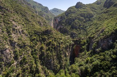 Tanrı 'nın Köprüsü, Akchour, Talassemtane Doğa Parkı, Rif Bölgesi, Fas, Afrika