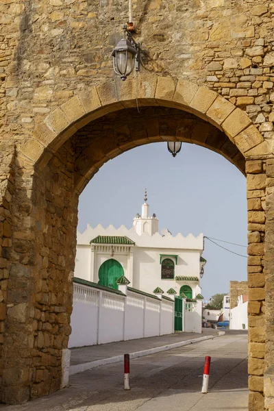Bab Kasba Gran Mezquita Marruecos África — Foto de Stock