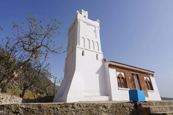 İspanyol Camii, Jemaa Bouzafar, İspanyollar tarafından Endülüs tarzında inşa edilmiş, Chauen, Fas, Afrika