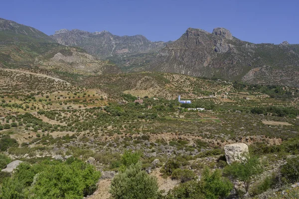 Φυσικό Πάρκο Talassemtane Βουνά Rif Μαρόκο Αφρική — Φωτογραφία Αρχείου