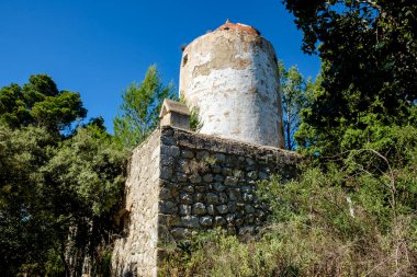 Moli de Can Soler, Galilea, Puigpunyent, Mallorca, Balear Adaları, İspanya