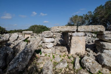 Na Comerma de sa Garita, post-alayotik çağ, Alaior, Menorca, Balear Adaları, İspanya