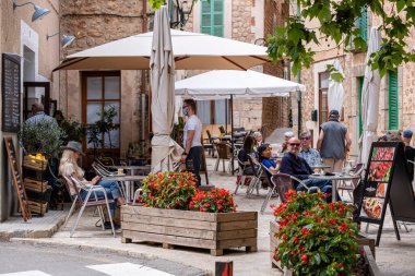 Fornalutx, Soller Vadisi, Mallorca, Balearic Adaları, İspanya