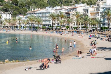 Repic Sahili, Soller Vadisi, Mallorca, Balearic Adaları, İspanya