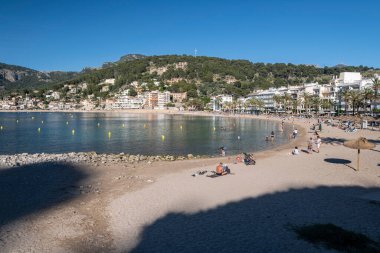 Repic Sahili, Soller Vadisi, Mallorca, Balearic Adaları, İspanya