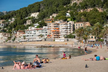 Repic Sahili, Soller Vadisi, Mallorca, Balearic Adaları, İspanya