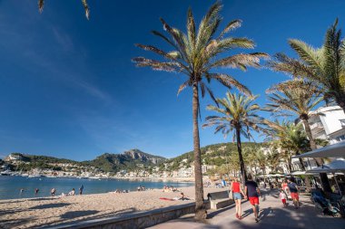 Repic Sahili, Soller Vadisi, Mallorca, Balearic Adaları, İspanya