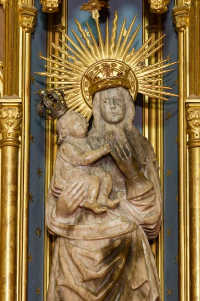 蒙蒂松圣母像 蒙蒂松圣地 波雷斯 马略卡岛 巴利阿里群岛 西班牙 — 图库照片