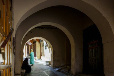 Sokak, Fez, Fas, Afrika