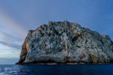 Cabo de Formentor, Tramuntana Sahili, Pollensa, Majorca, Balear Adaları, İspanya