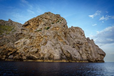 Punta Beca, Tramuntana Sahili, Pollensa, Mayorka, Balearic Adaları, İspanya