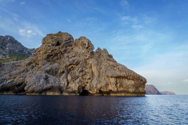 Punta Beca, Tramuntana Sahili, Pollensa, Mayorka, Balearic Adaları, İspanya