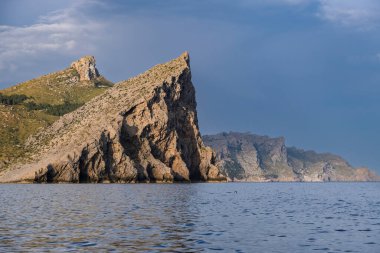 Punta Tropina, Cala Castell, Tramuntana Sahili, Pollensa, Mayorka, Balear Adaları, İspanya