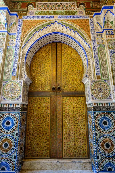 Lharam Idrissi Fez Maroko Afryka — Zdjęcie stockowe