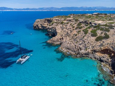 Kaptan Enderrocat, Llucmajor, koruma alanı, Xarxa Natura 2000 Kaptan Enderrocat-Cap Blanc, Majorca, İspanya
