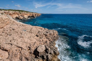 ,Santanyi Sahili, Mallorca, İspanya