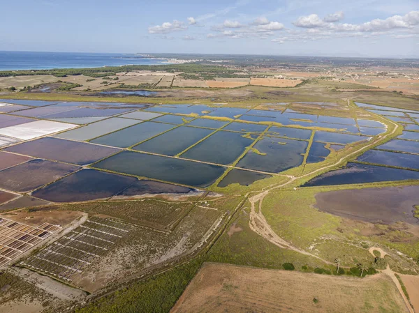 stock image Es Trenc Natural Park - Salobrar de Campos, Mallorca, Spain