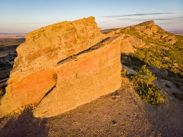 stock image Sierra de Caldereros Natural Monument