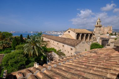 İkinci durağı Palma de Mallorca, Mayorka, Balearic Adaları, İspanya olan Santa Clara manastırı.
