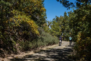 Sierra Norte de Guadalajara Doğal Parkı, Cantalojas, Guadalajara, İspanya