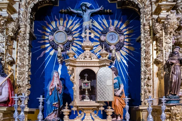 Reliquia Las Espinas Sagradas Cristo Museo Caballada Iglesia Santísima Trinidad — Foto de Stock