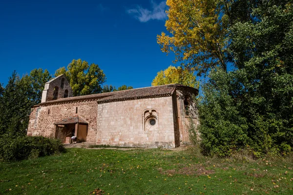 Ermita Santa Coloma Albendiego Provinz Guadalajara Spanien — Stockfoto
