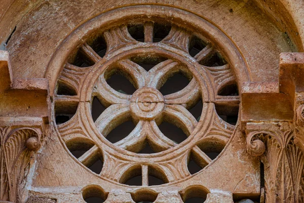 Stenen Roosters Ermita Santa Coloma Albendiego Provincie Guadalajara Spanje — Stockfoto