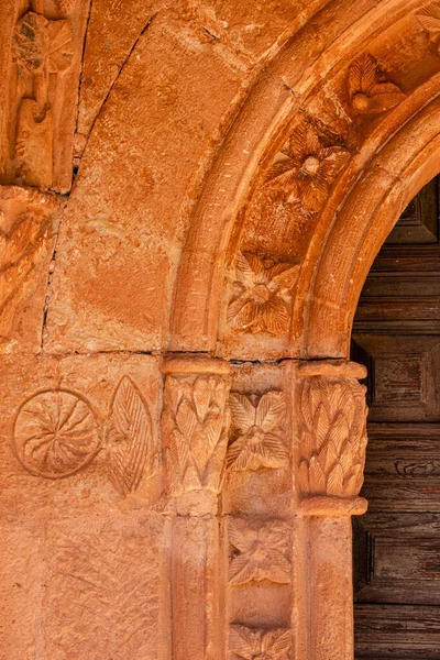 西班牙瓜达拉哈拉省Albendiego的Ermita Santa Coloma — 图库照片