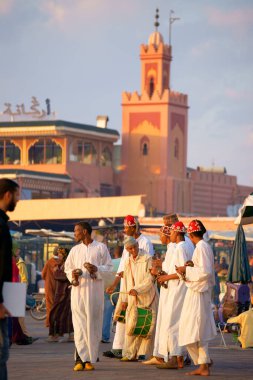 Marakeş. Ciudad Emperyal. Marruecos. Afrika..