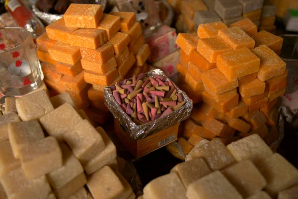 Marrakech Incienso Especias Aromaticas Ciudad Imperial Marruecos Africa — Stockfoto