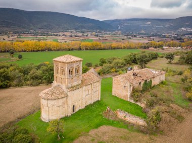 San Pedro de Tejada 'da inziva, Roma inzivası, Puente-Arenas, Merindad de Valdivielso, Burgos, İspanya
