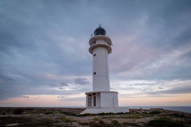 Cape Barberia Deniz Feneri, Formentera, Pitiusas Adaları, Balear Community, İspanya