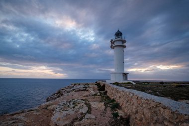 Cape Barberia Deniz Feneri, Formentera, Pitiusas Adaları, Balear Community, İspanya