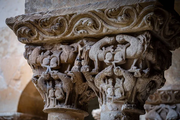 西班牙布尔戈斯省圣多明各德西洛斯修道院 — 图库照片