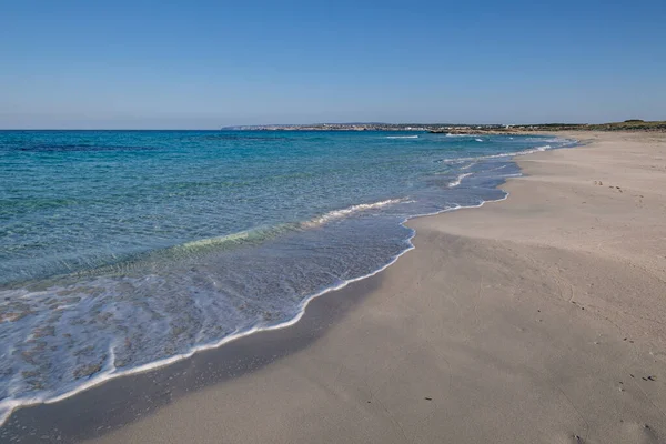 関連するビーチ フォルメンテラ ピウス諸島 バレアレス コミュニティ スペイン — ストック写真