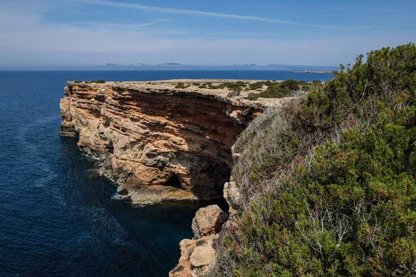 Punta Rasa Formentera Pitiusaöarna Balearerna Spanien — Stockfoto
