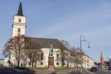 St. John church, Dessau, Federal Republic of Germany