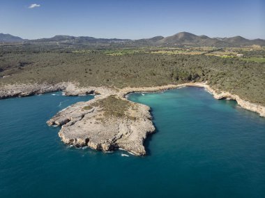 Cala Varques, Manacor, Mallorca, Balearic Adaları, İspanya