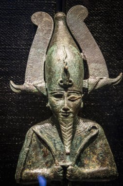 Osiris tanrısı, Gregorian Mısır Müzesi Musei Vaticani, Vatikan Devleti, Roma, Lazio, İtalya