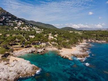 Cala Rotja, Canyamel, Capdepera belediyesi, Mallorca, Balearic Adaları, İspanya
