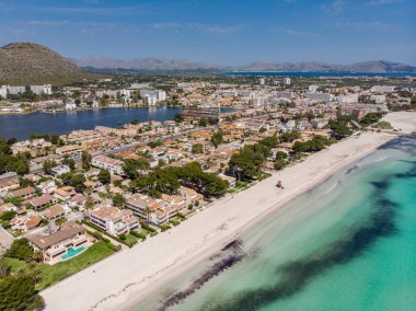 Alcudia Sahili, Alcudia, Mallorca, Balear Adaları, İspanya