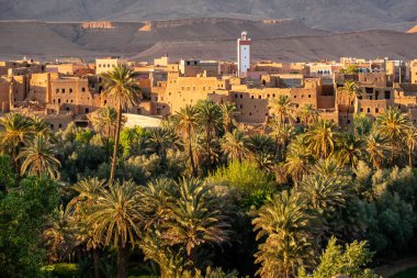 Oasis de Tineghir, Draa-Tafilalet, Marruecos, Afrika