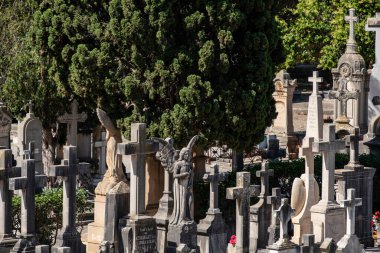 cementerio de Palma, açılış 1821, palma de mallorca, Mallorca, Balearic Adaları, İspanya