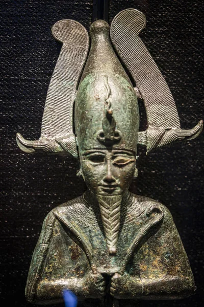 Ozirisz Isten Gergely Egyiptomi Múzeum Musei Vaticani Vatikánváros Állam Róma — Stock Fotó