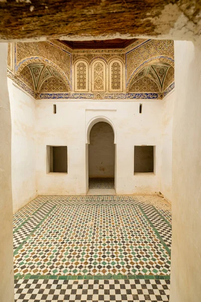 Fida Hammam Del Palacio Alauita Rissani Tafilalet Marruecos Africa — Foto Stock