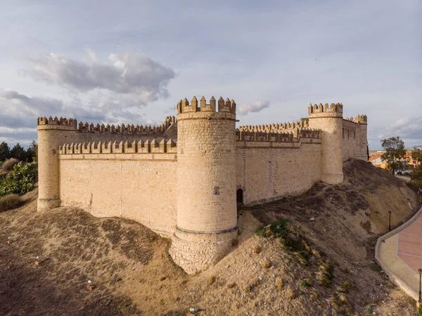 Castillo Vela Castillo Maqueda Maqueda Prowincja Toledo Hiszpania — Zdjęcie stockowe