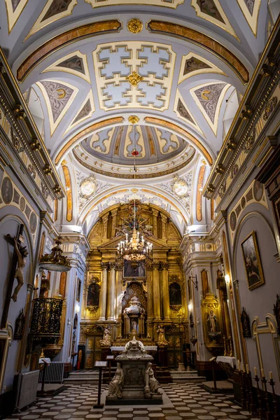Iglesia Capilla Real Colegio Doncellas Nobles Toledo Castilla Mancha España — Foto de Stock